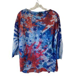 Westbound Women Fourth of July Lightweight Top